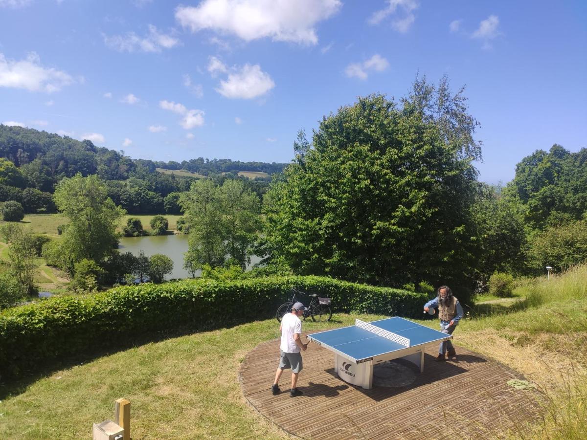 Gite Calypso De 14 Personnes Fecamp Etretat Colleville Exterior photo